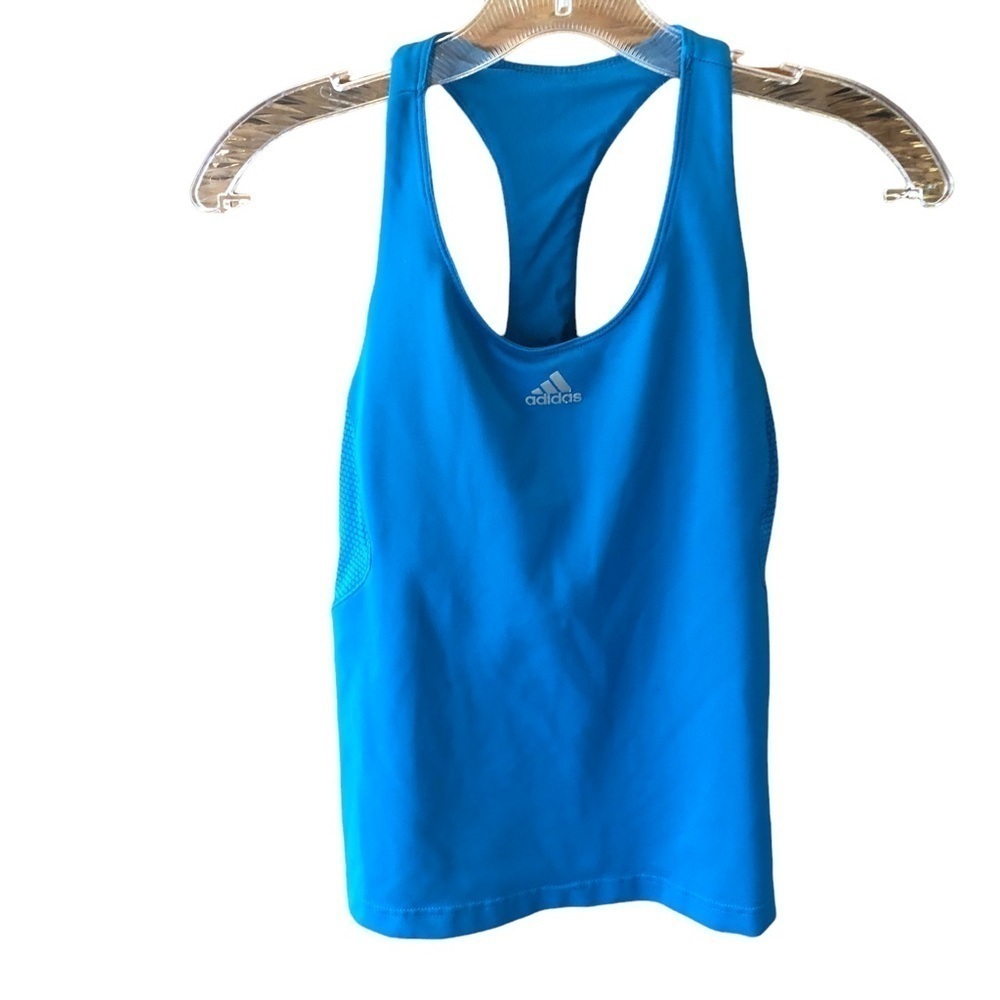 Adidas/ racer back tank /climacool/ S